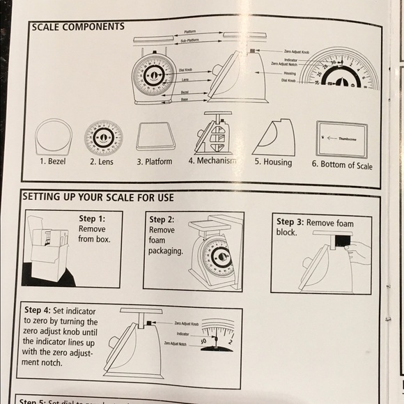 2 for $15 SYSCO MECH SCALE PORTION‼️ - Picture 5 of 6